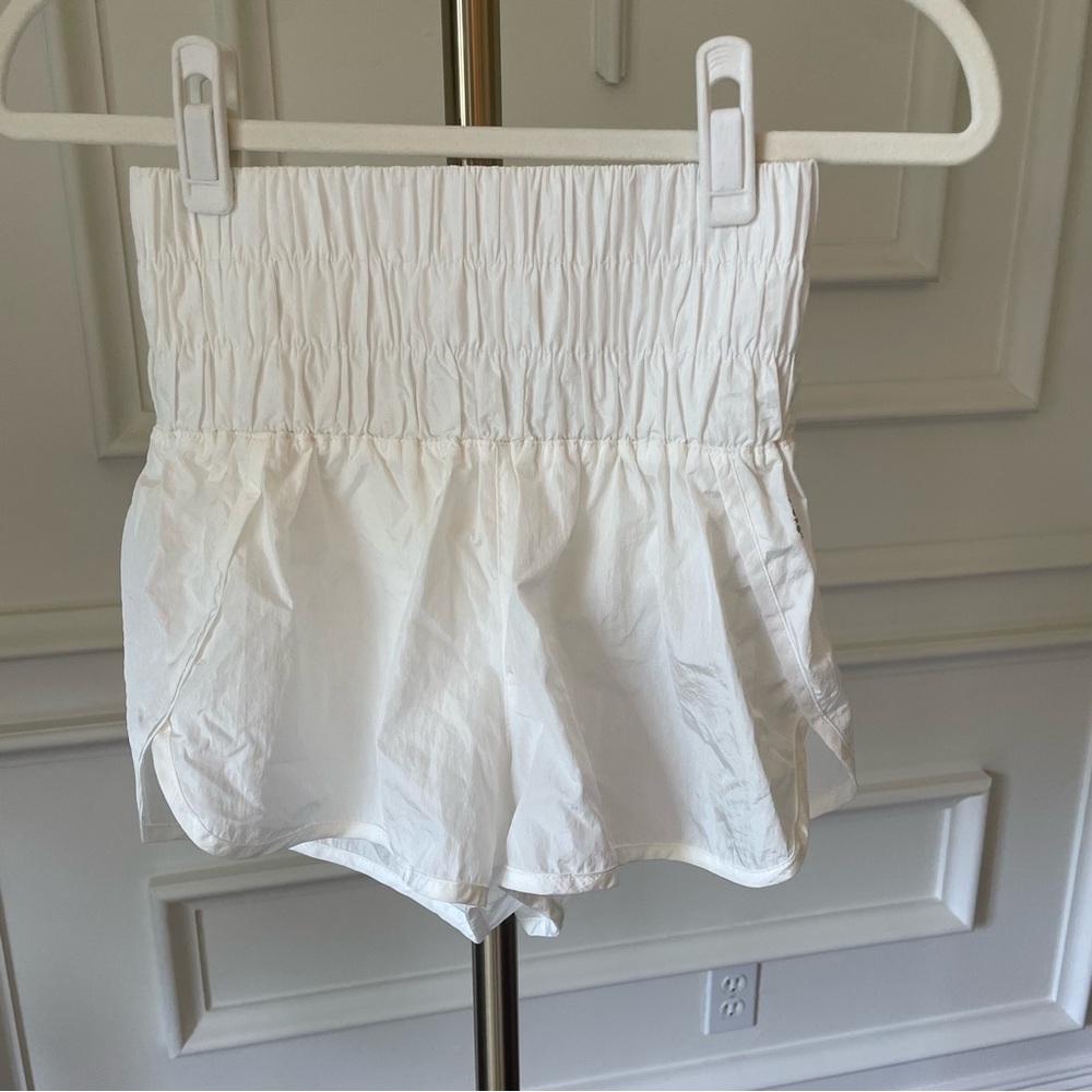 FP Movement by Free People White Athletic Shorts